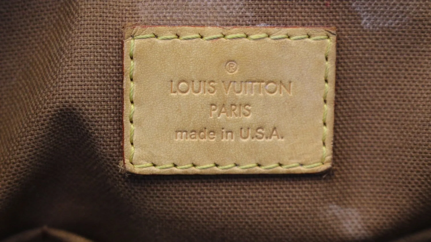 LOUIS VUITTON Monogram Canvas Tivoli PM Satchel Bag