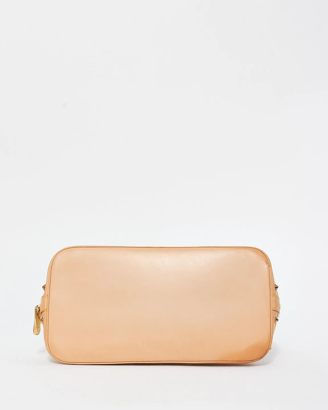 Louis Vuitton Monogram Coated Canvas Murakami Alma PM Bag