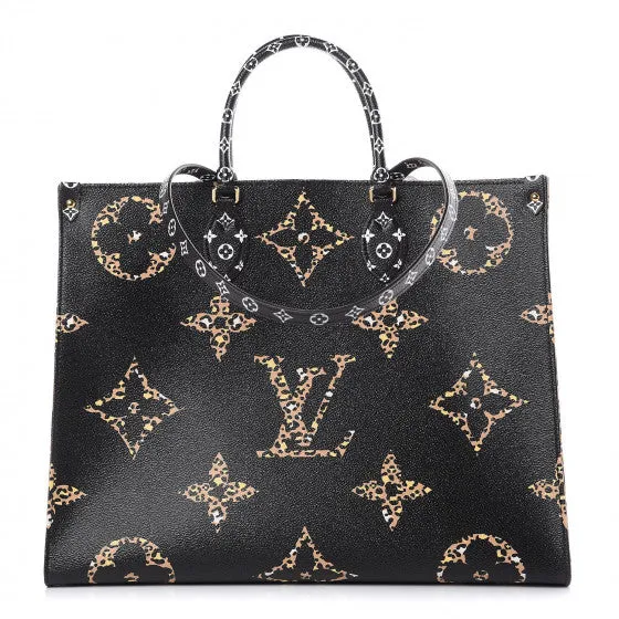 Louis Vuitton Monogram Giant Jungle Onthego M44674