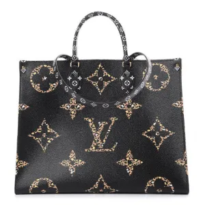 Louis Vuitton Monogram Giant Jungle Onthego M44674
