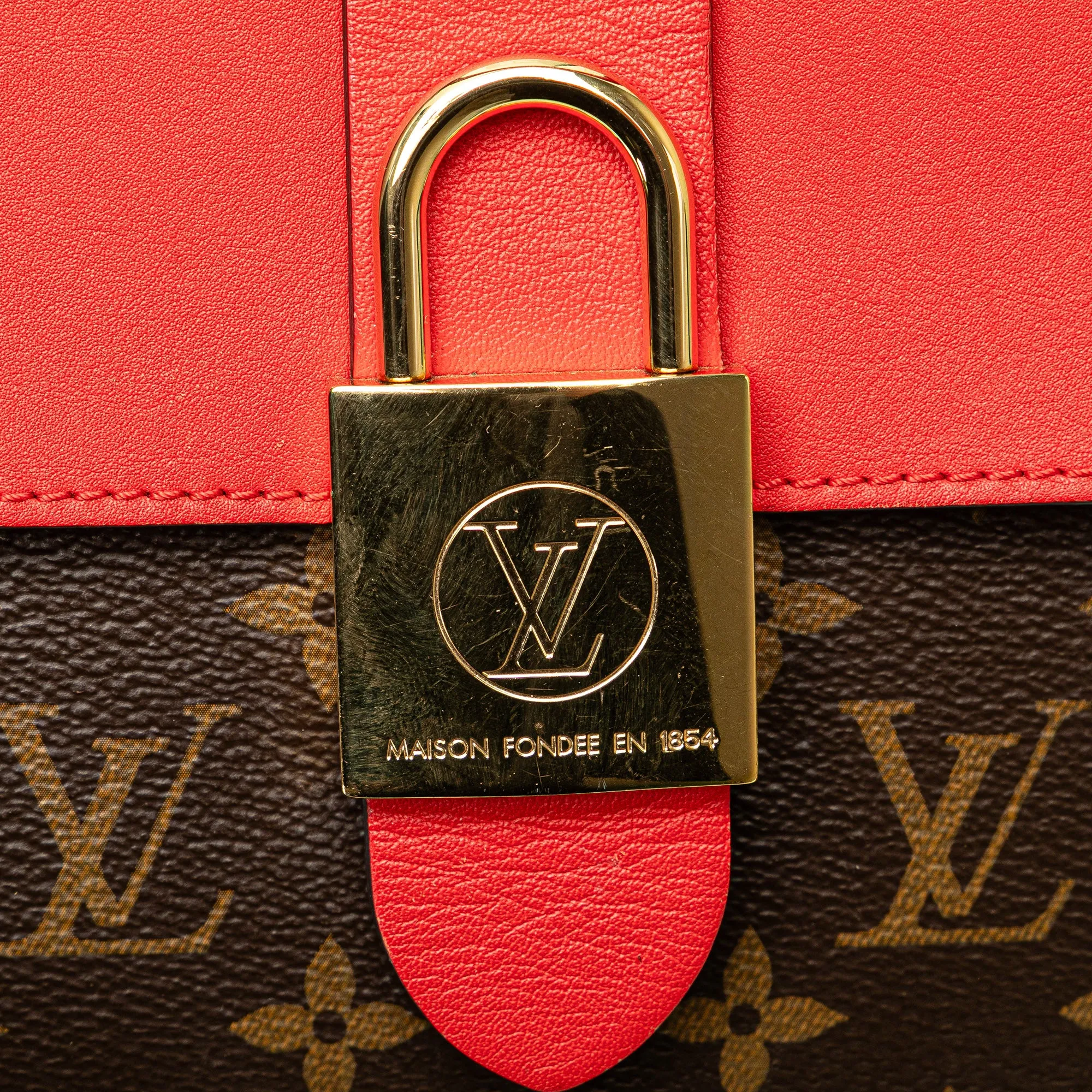 Louis Vuitton Monogram Locky BB