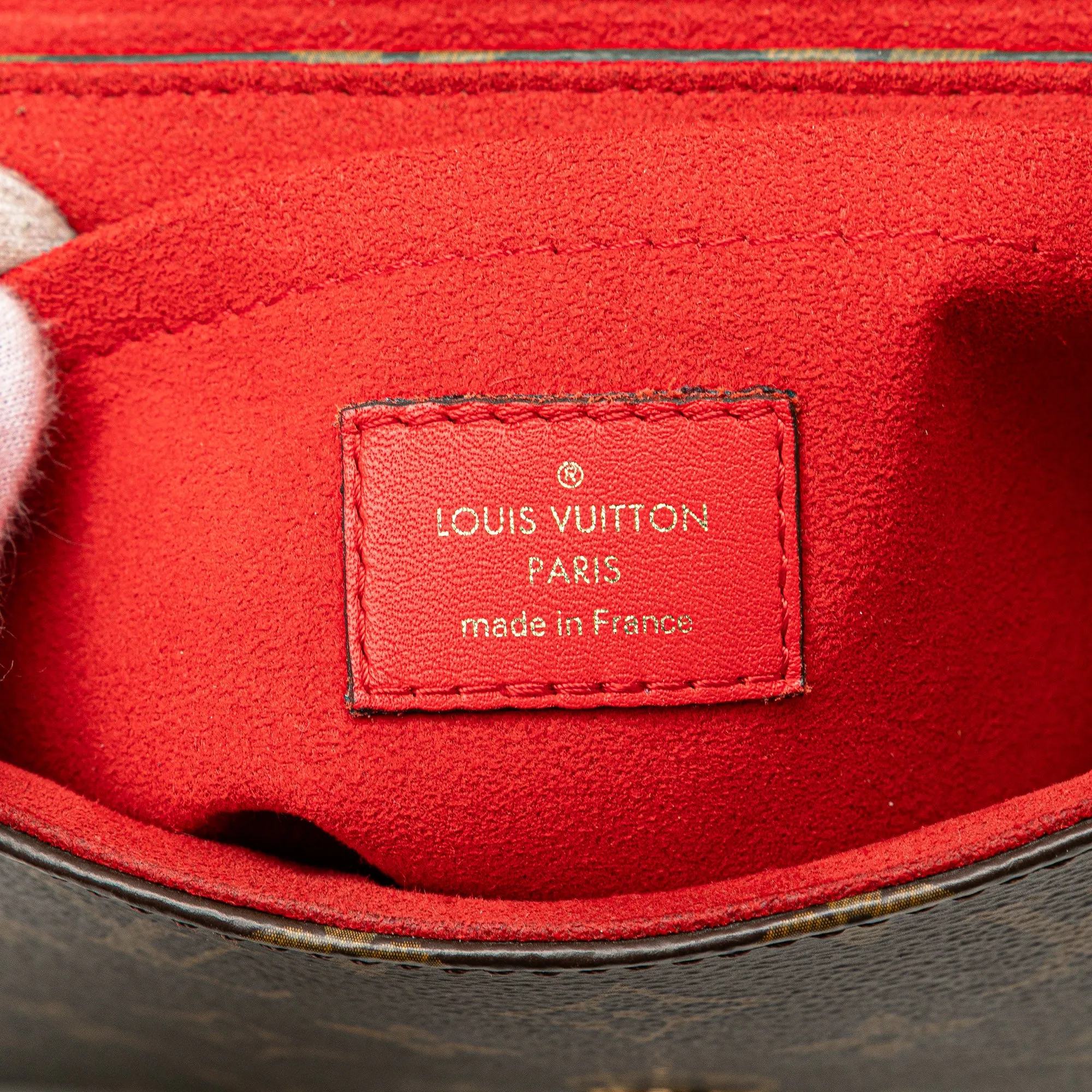 Louis Vuitton Monogram Locky BB