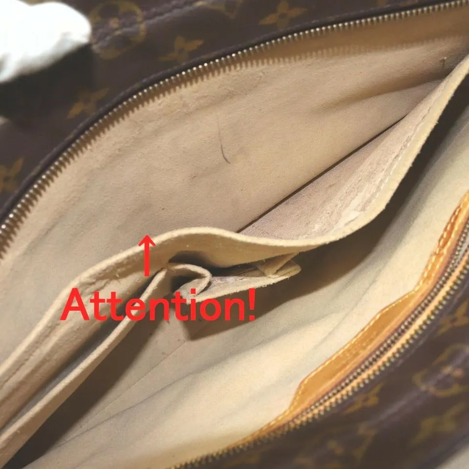 Louis Vuitton Monogram Luco Zip Tote Bag 862866