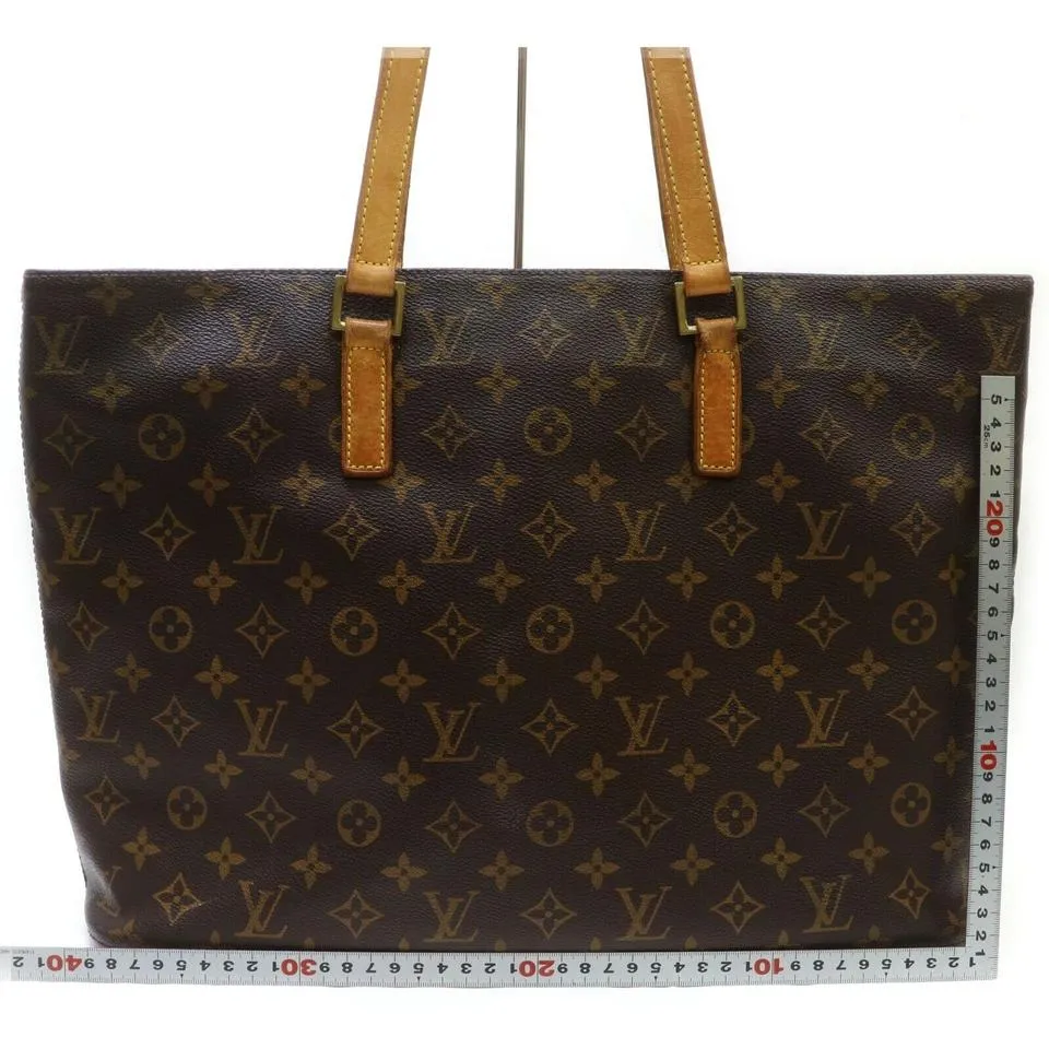 Louis Vuitton Monogram Luco Zip Tote Bag 862866