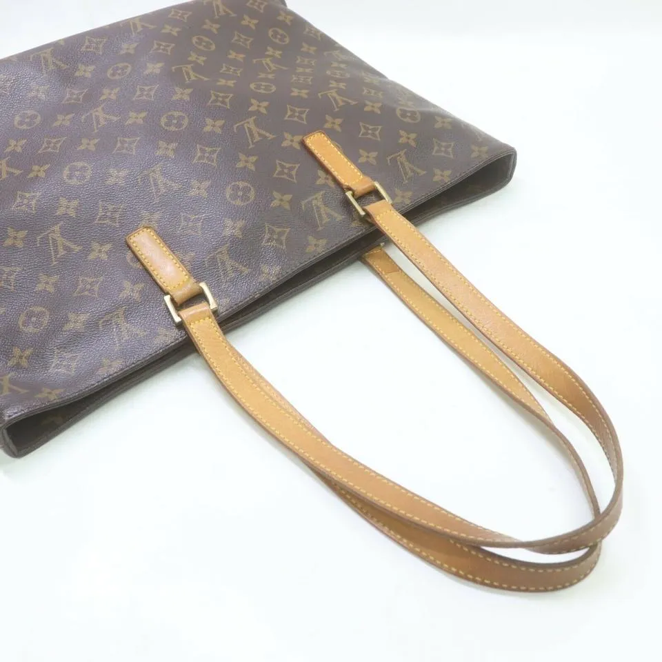 Louis Vuitton Monogram Luco Zip Tote Bag 862866