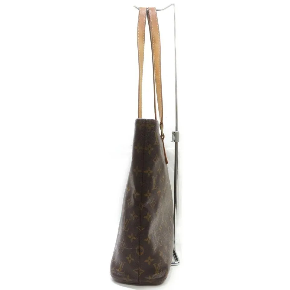 Louis Vuitton Monogram Luco Zip Tote Bag 862866