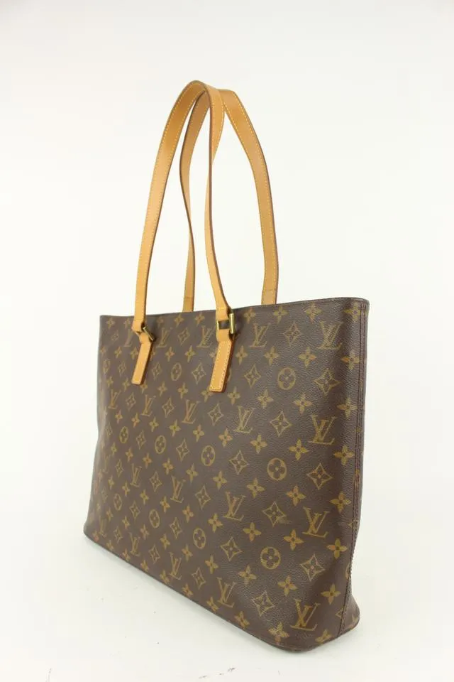 Louis Vuitton Monogram Luco Zip Tote Bag 914lv47