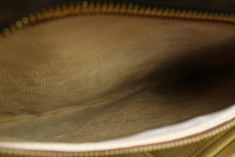 Louis Vuitton Monogram Luco Zip Tote Bag 914lv47