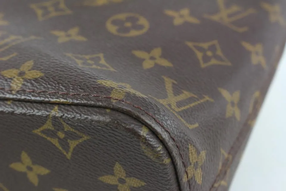Louis Vuitton Monogram Luco Zip Tote Bag 914lv47