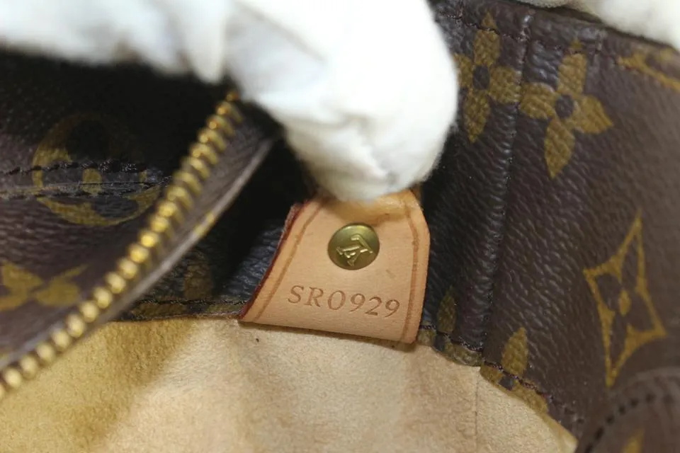 Louis Vuitton Monogram Luco Zip Tote Bag 914lv47