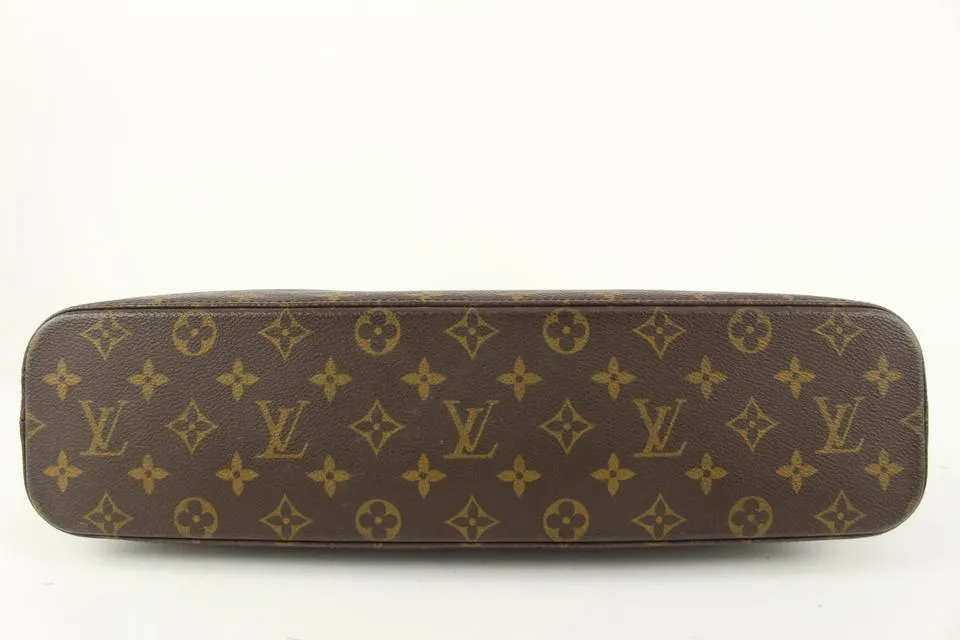 Louis Vuitton Monogram Luco Zip Tote Bag 914lv47
