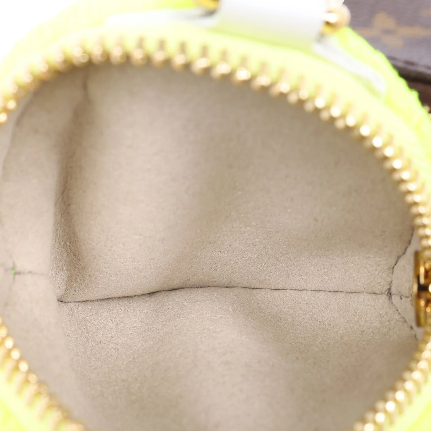 Louis Vuitton Monogram LV Match Ellipse BB White