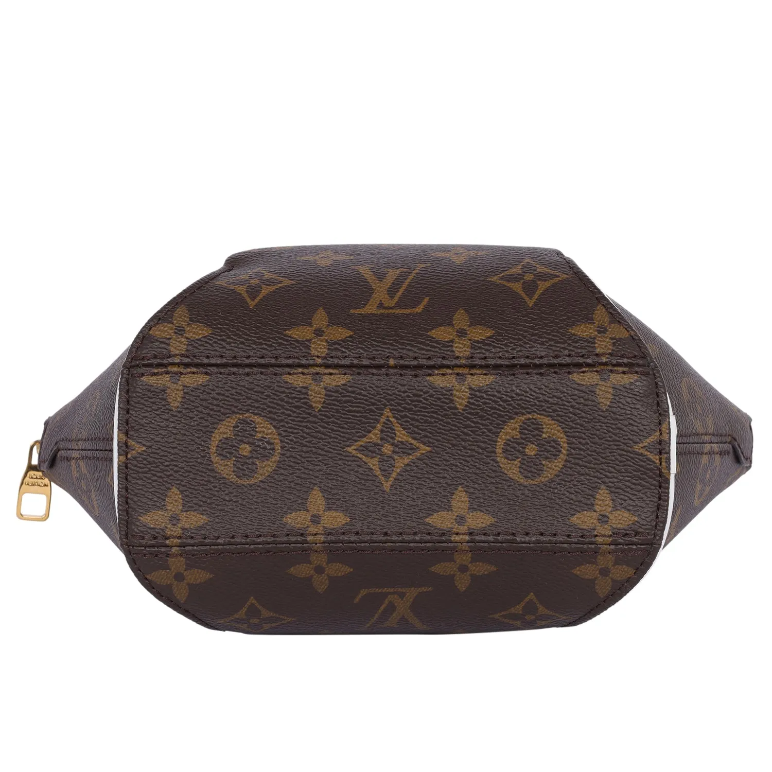 Louis Vuitton Monogram LV Match Ellipse BB White