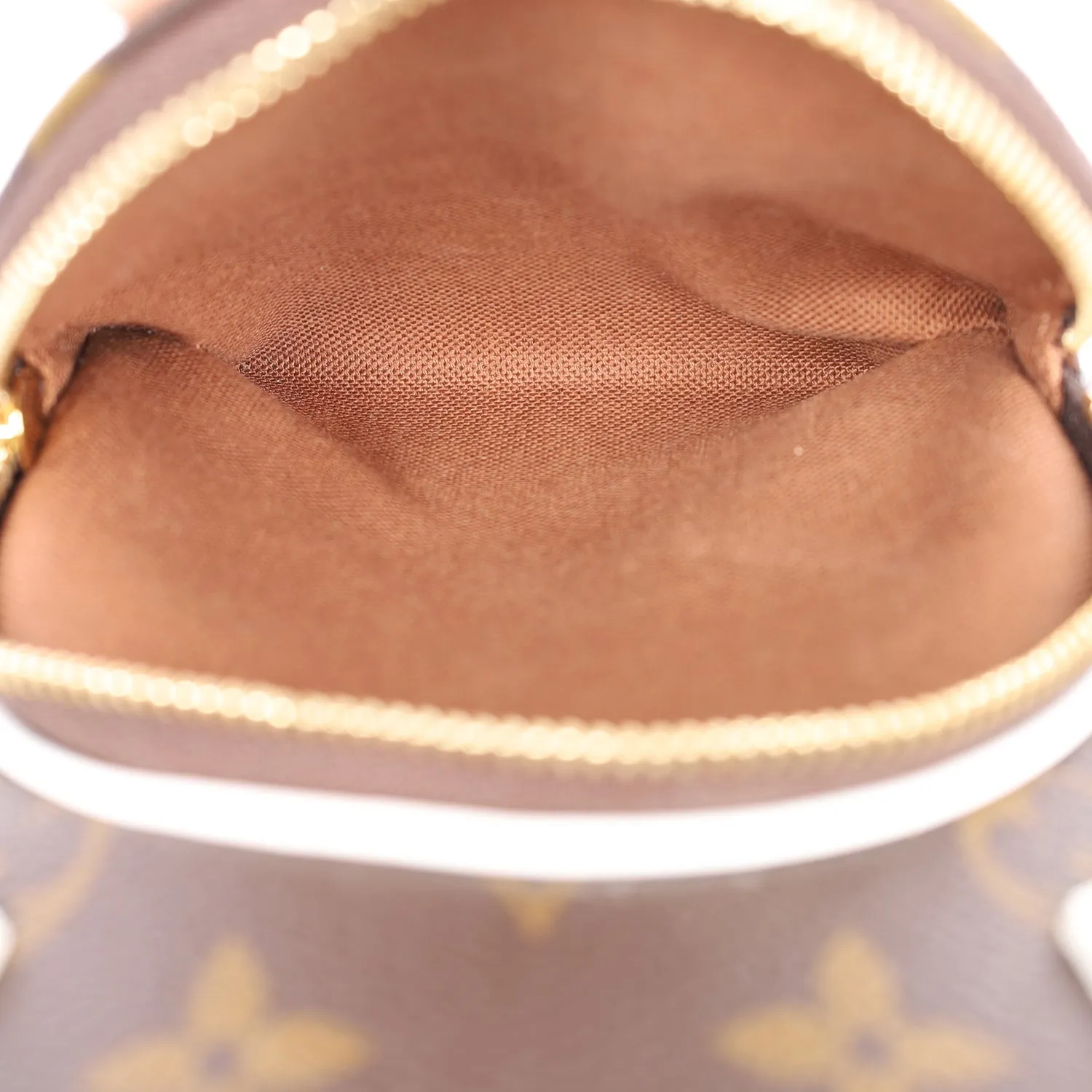 Louis Vuitton Monogram LV Match Ellipse BB White