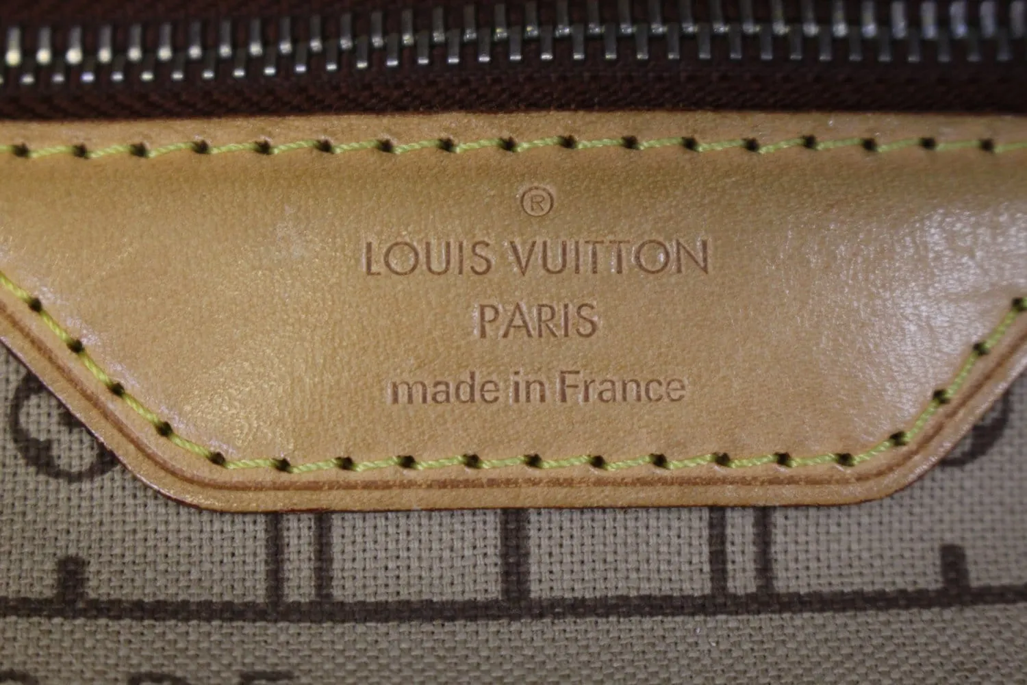 LOUIS VUITTON Monogram Neverfull PM Tote Bag