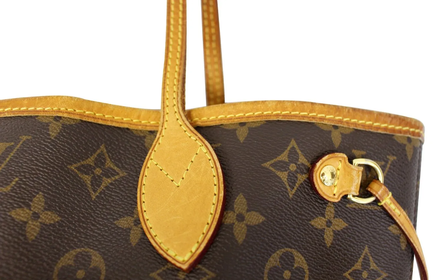 LOUIS VUITTON Monogram Neverfull PM Tote Bag