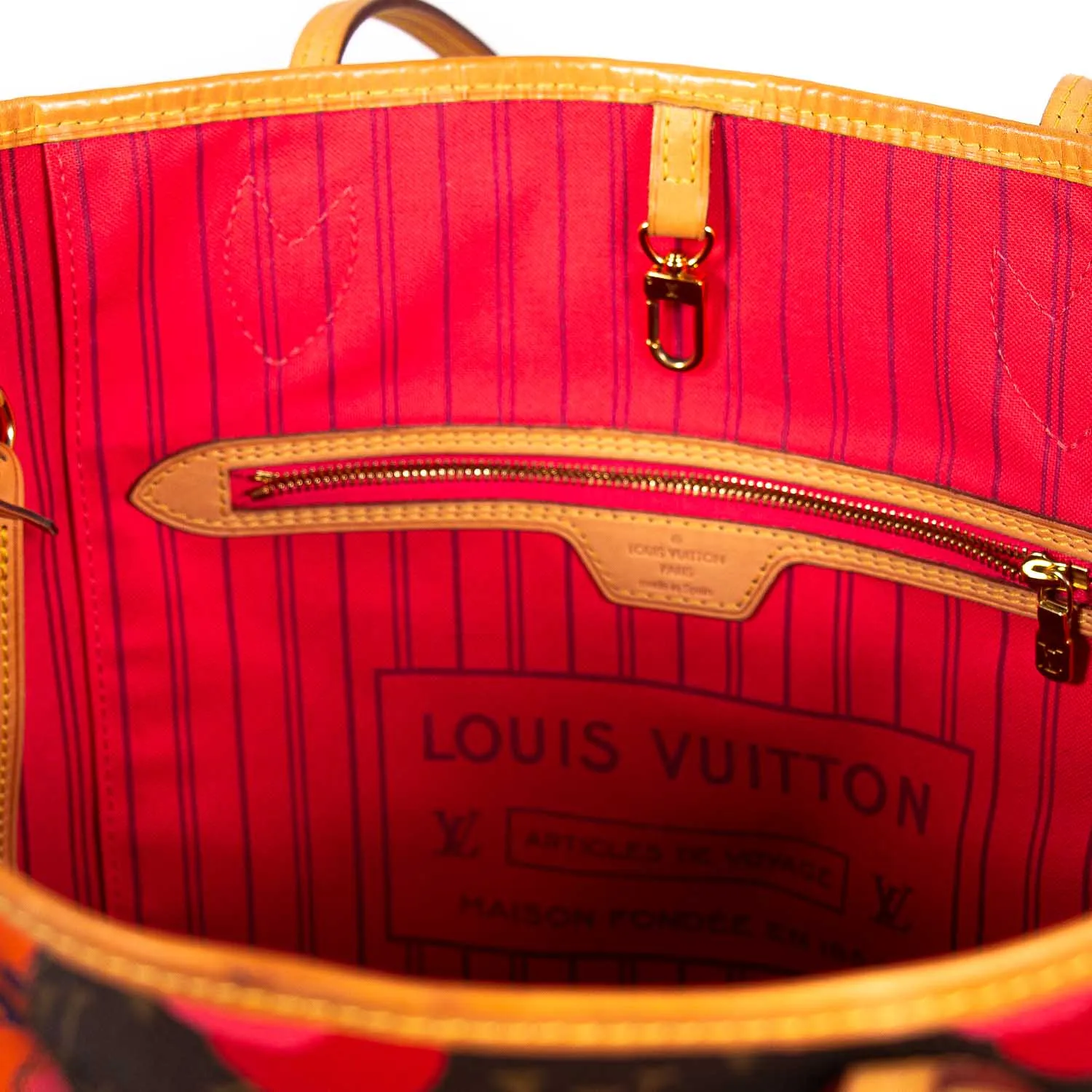 Louis Vuitton Monogram Ramages Neverfull MM