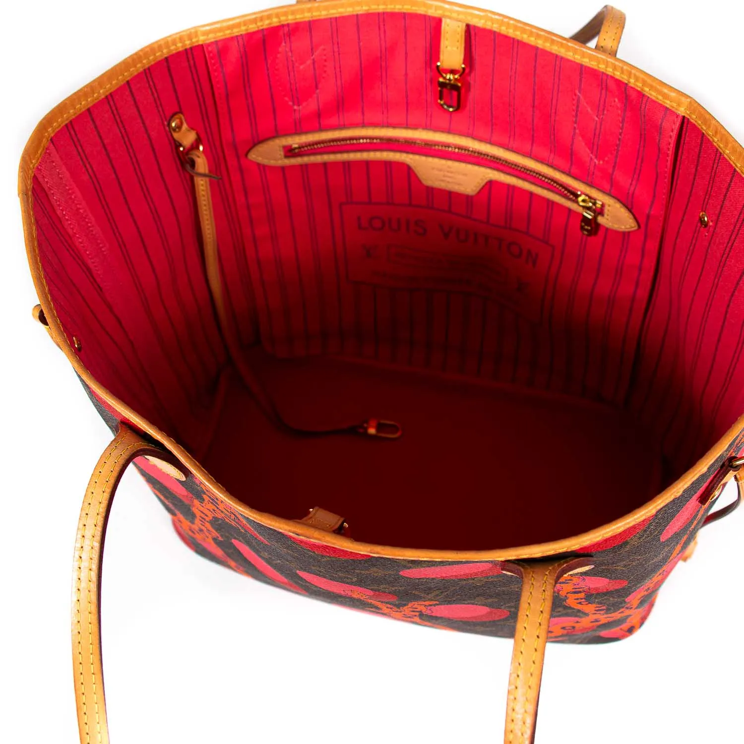 Louis Vuitton Monogram Ramages Neverfull MM