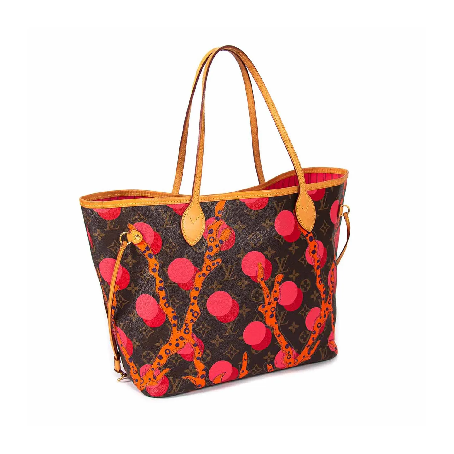 Louis Vuitton Monogram Ramages Neverfull MM