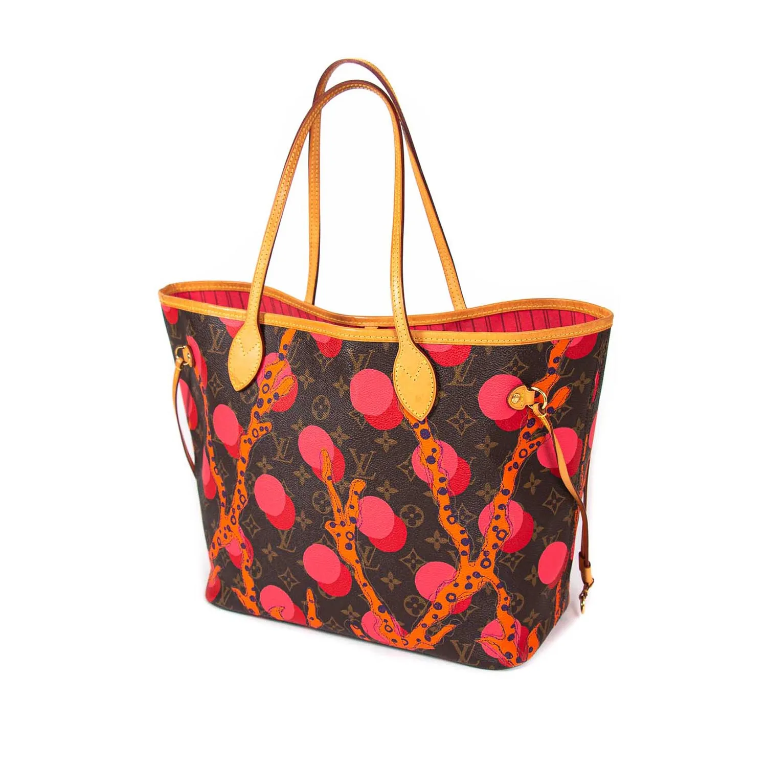 Louis Vuitton Monogram Ramages Neverfull MM