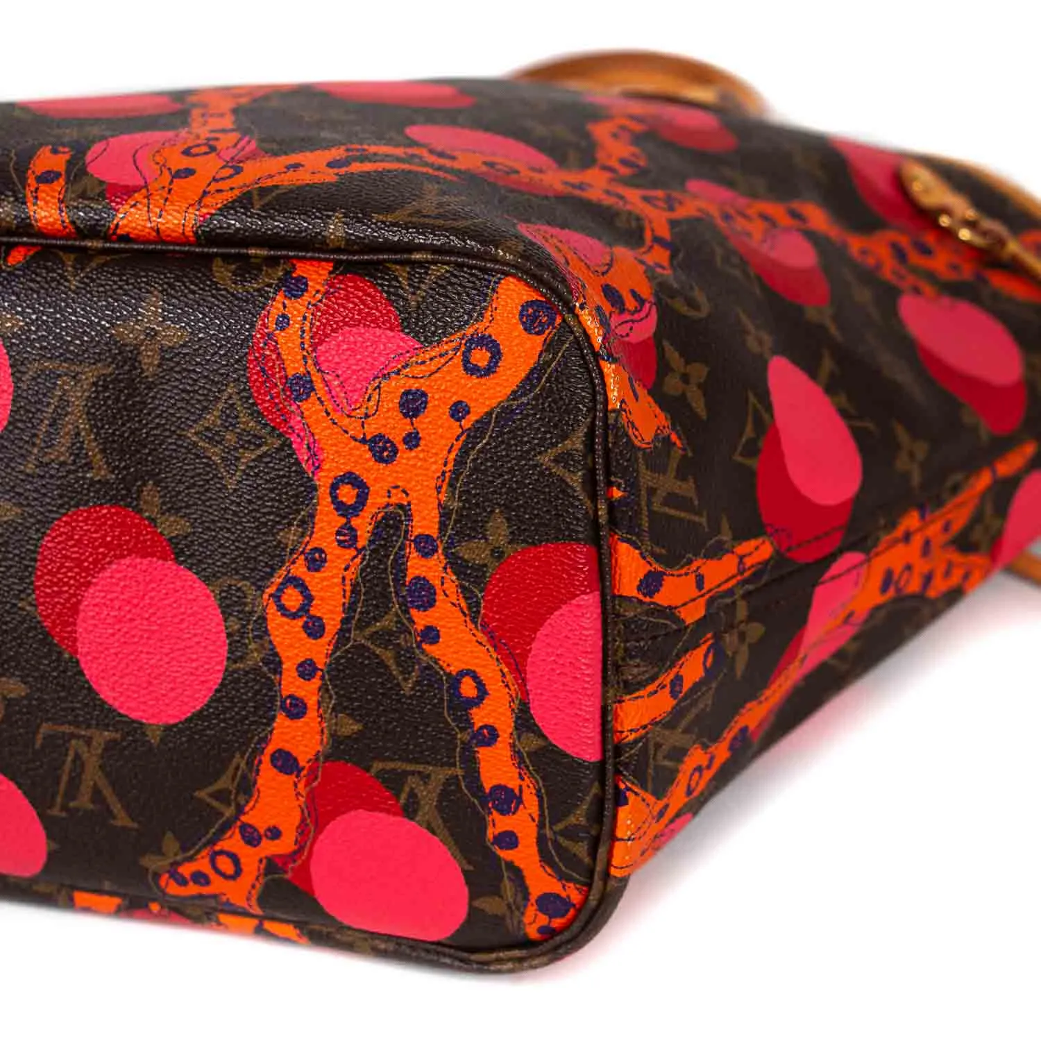 Louis Vuitton Monogram Ramages Neverfull MM