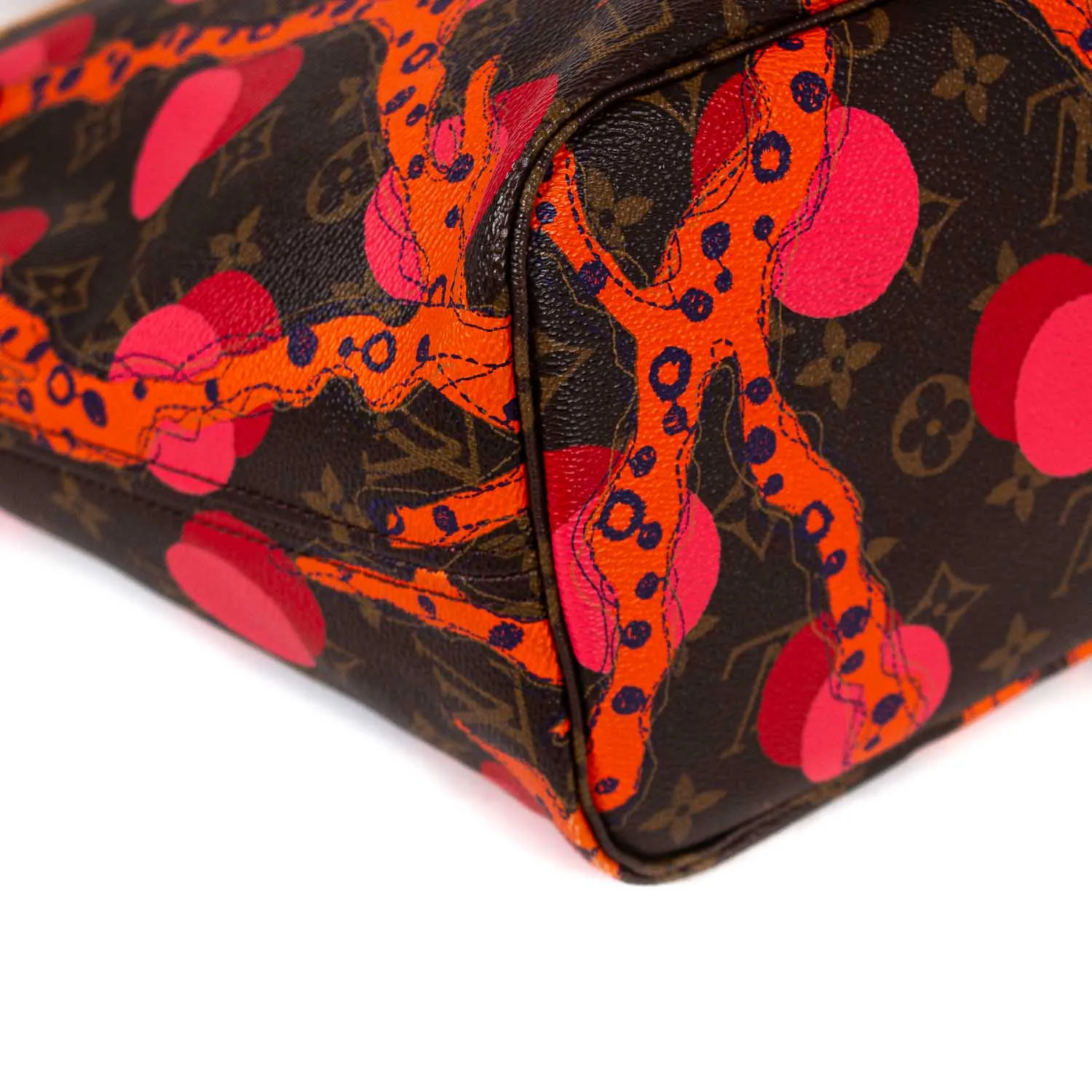 Louis Vuitton Monogram Ramages Neverfull MM
