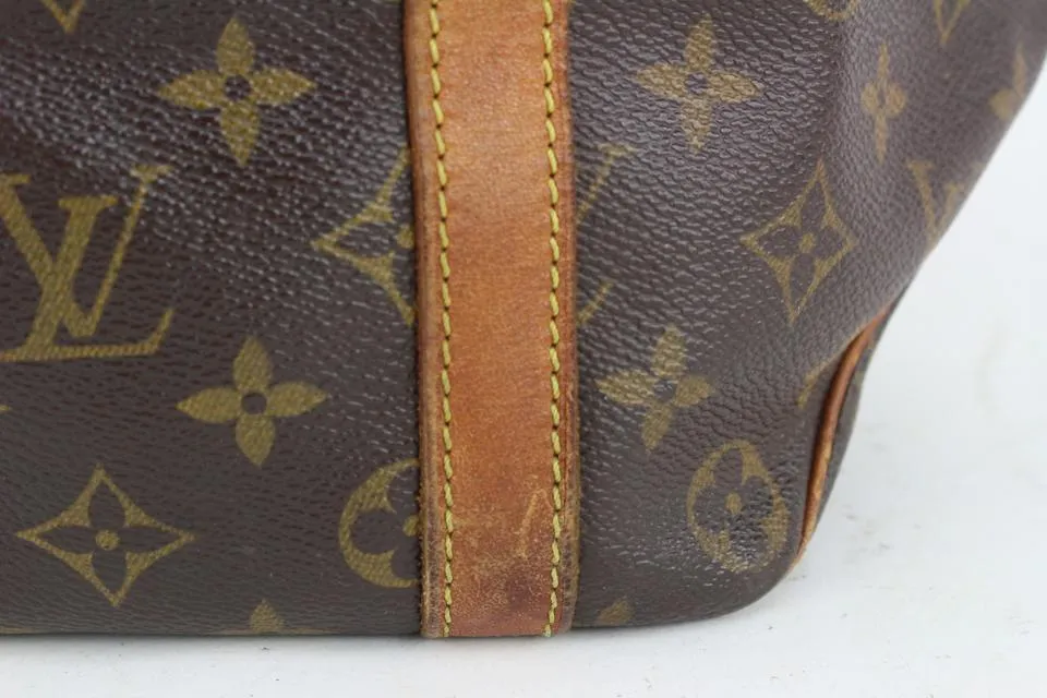 Louis Vuitton Monogram Sac Shopping Tote Bag 927lv52