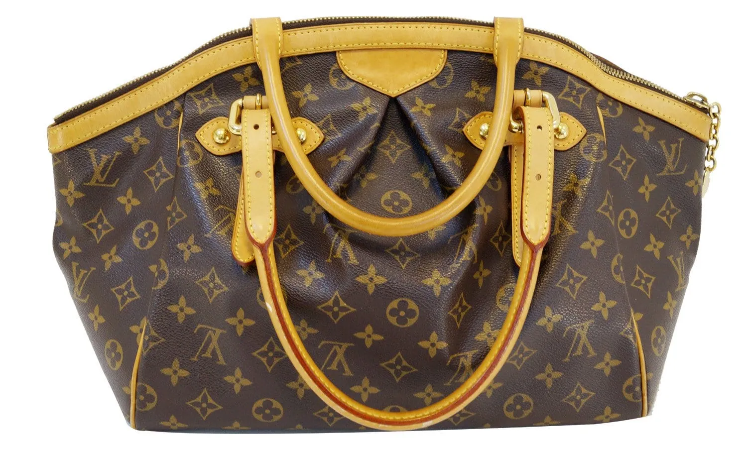 LOUIS VUITTON Monogram Tivoli GM Brown Tote Bag - Final Call