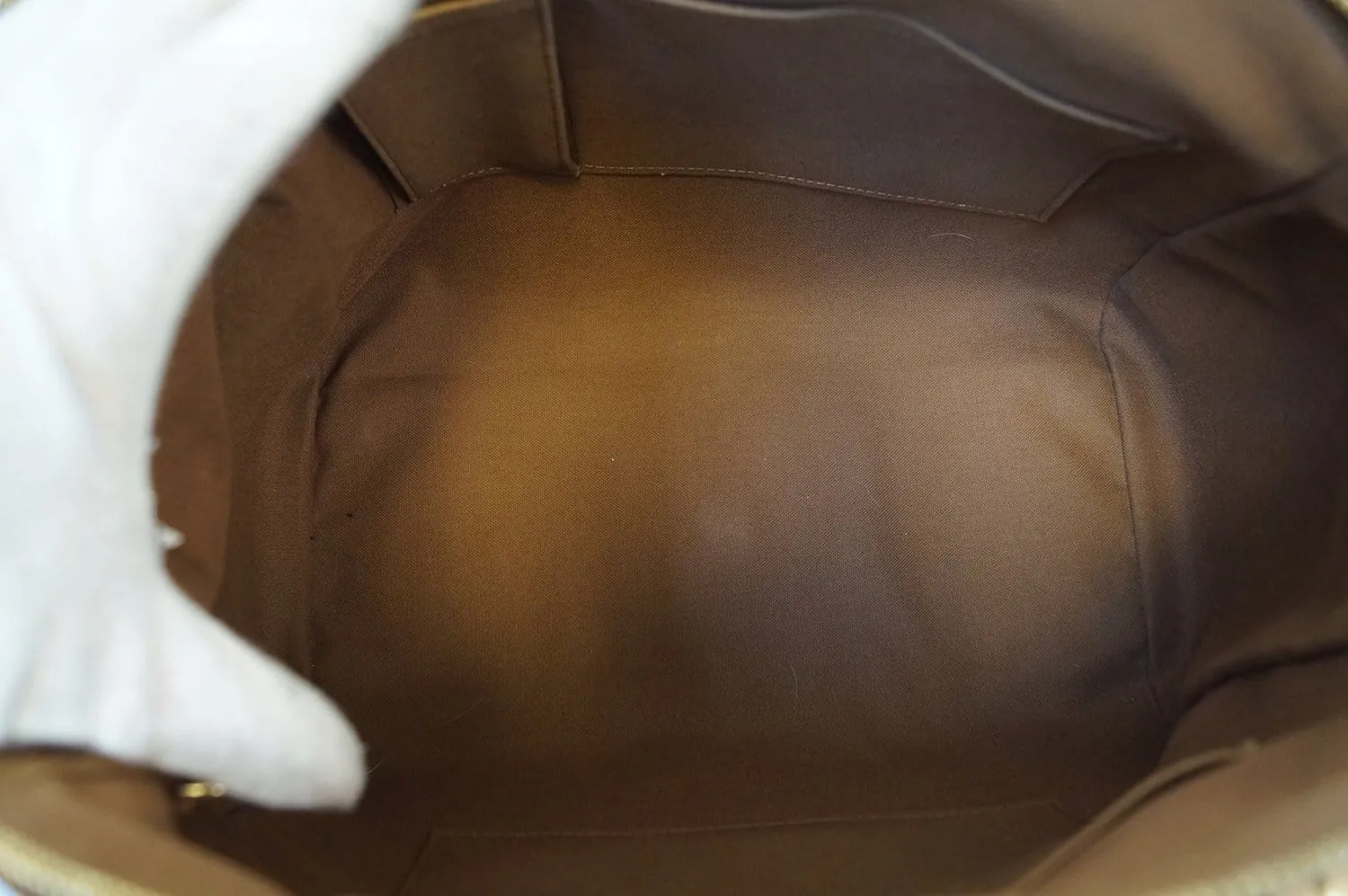 LOUIS VUITTON Monogram Tivoli GM Brown Tote Bag