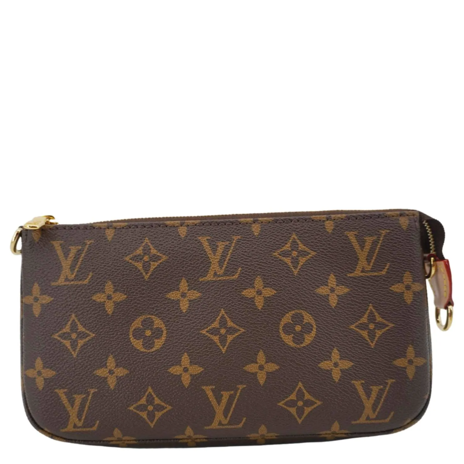 LOUIS VUITTON Multi Pochette Accessoires Monogram Canvas Shoulder Bag Brown