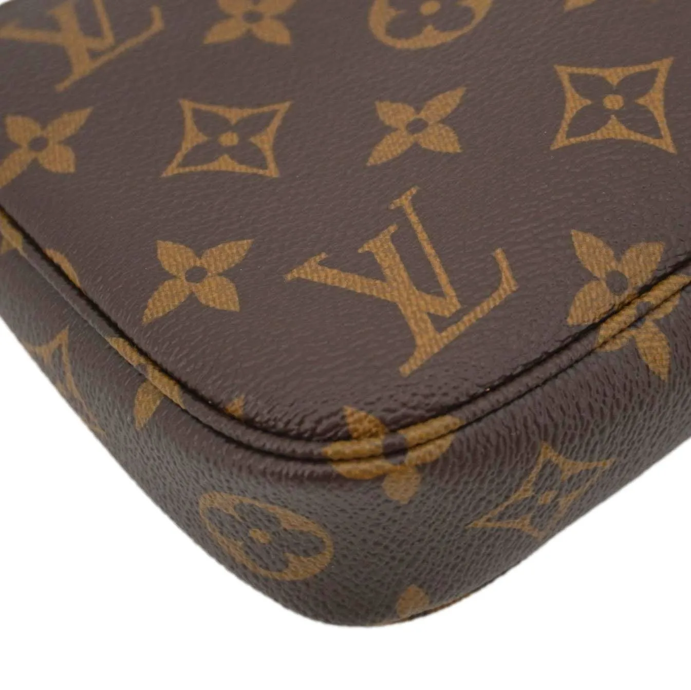 LOUIS VUITTON Multi Pochette Accessoires Monogram Canvas Shoulder Bag Brown