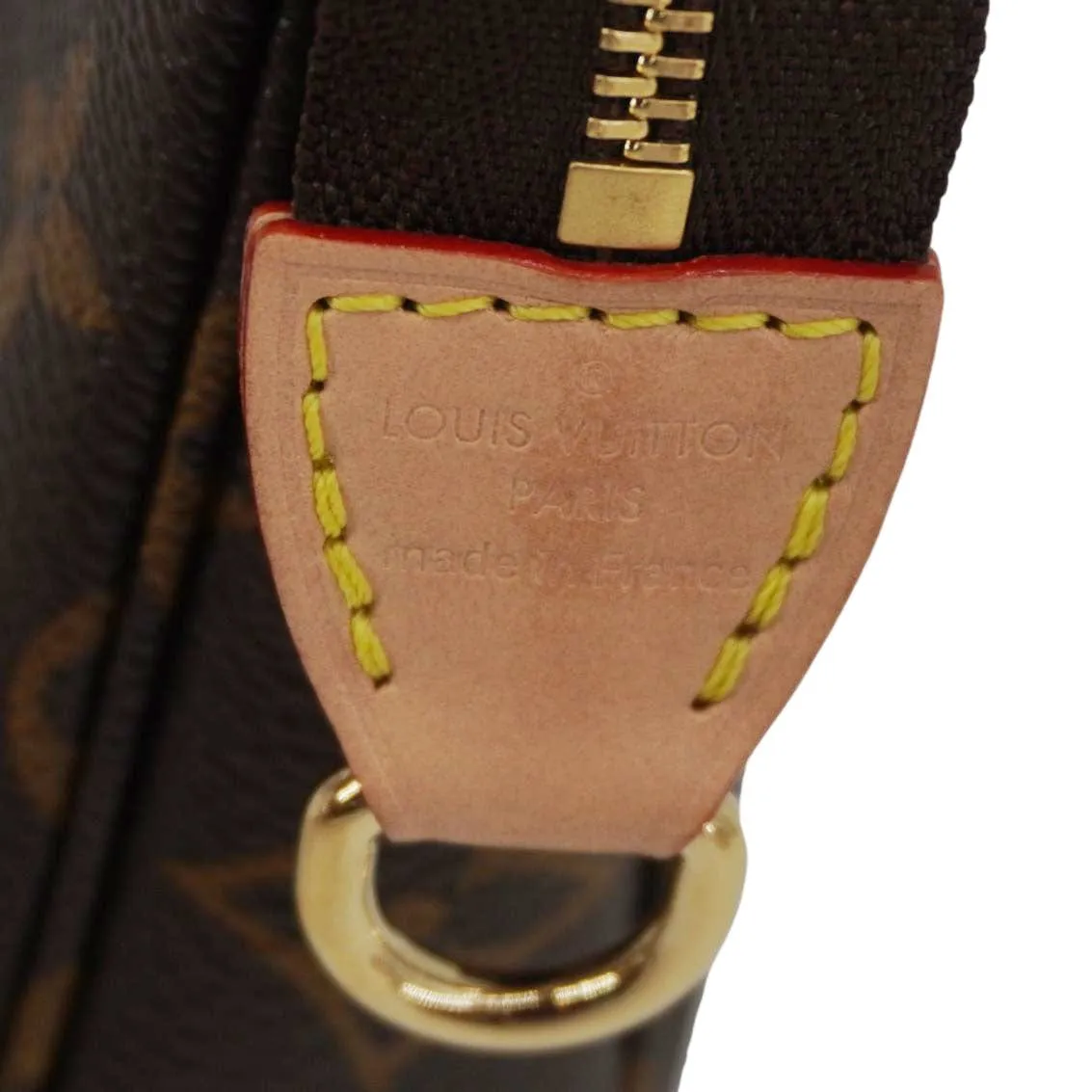 LOUIS VUITTON Multi Pochette Accessoires Monogram Canvas Shoulder Bag Brown