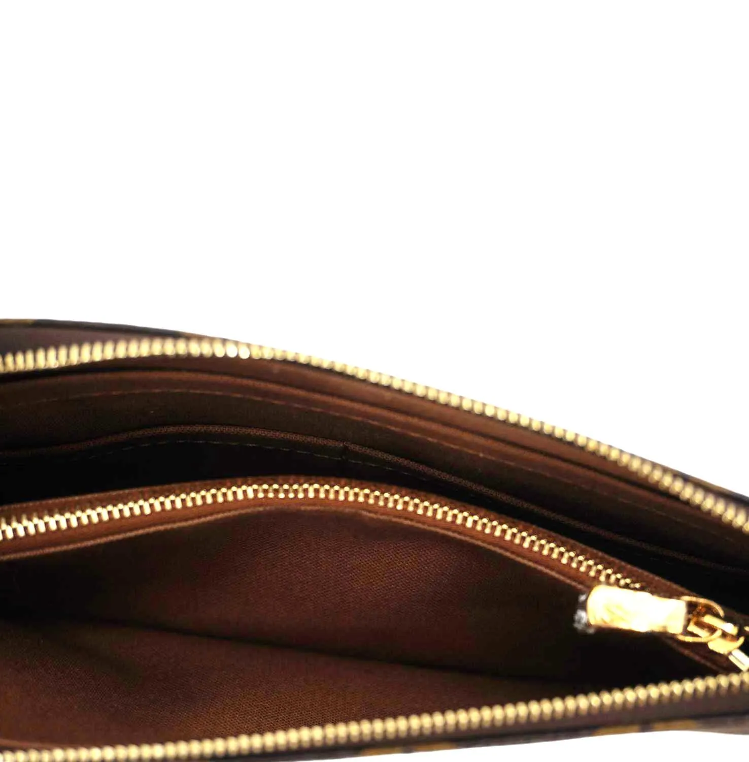 LOUIS VUITTON Multi Pochette Accessoires Monogram Canvas Shoulder Bag Brown