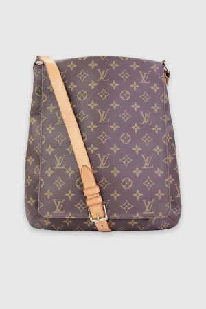 Louis Vuitton Musette Salsa Monogram Canvas Handbag