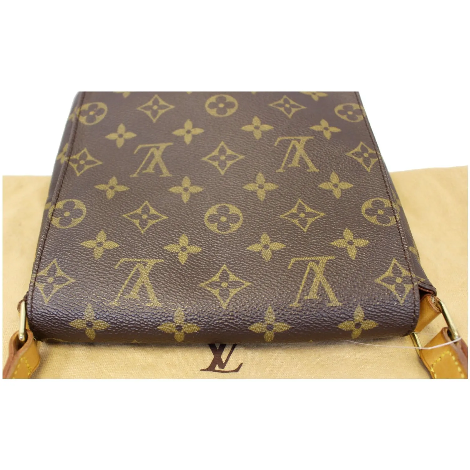 LOUIS VUITTON Musette Salsa Monogram Canvas Short Strap Shoulder Bag