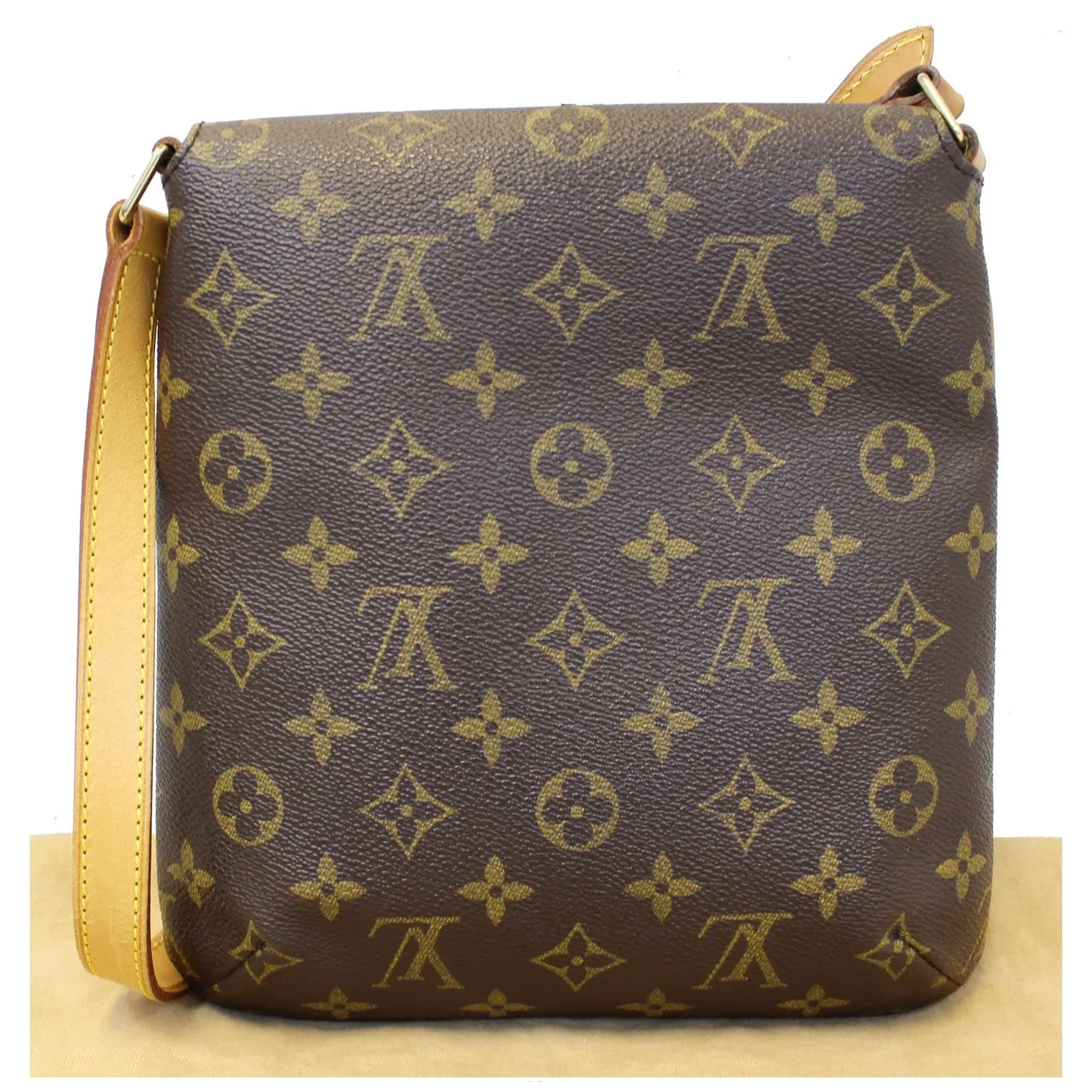LOUIS VUITTON Musette Salsa Monogram Canvas Short Strap Shoulder Bag