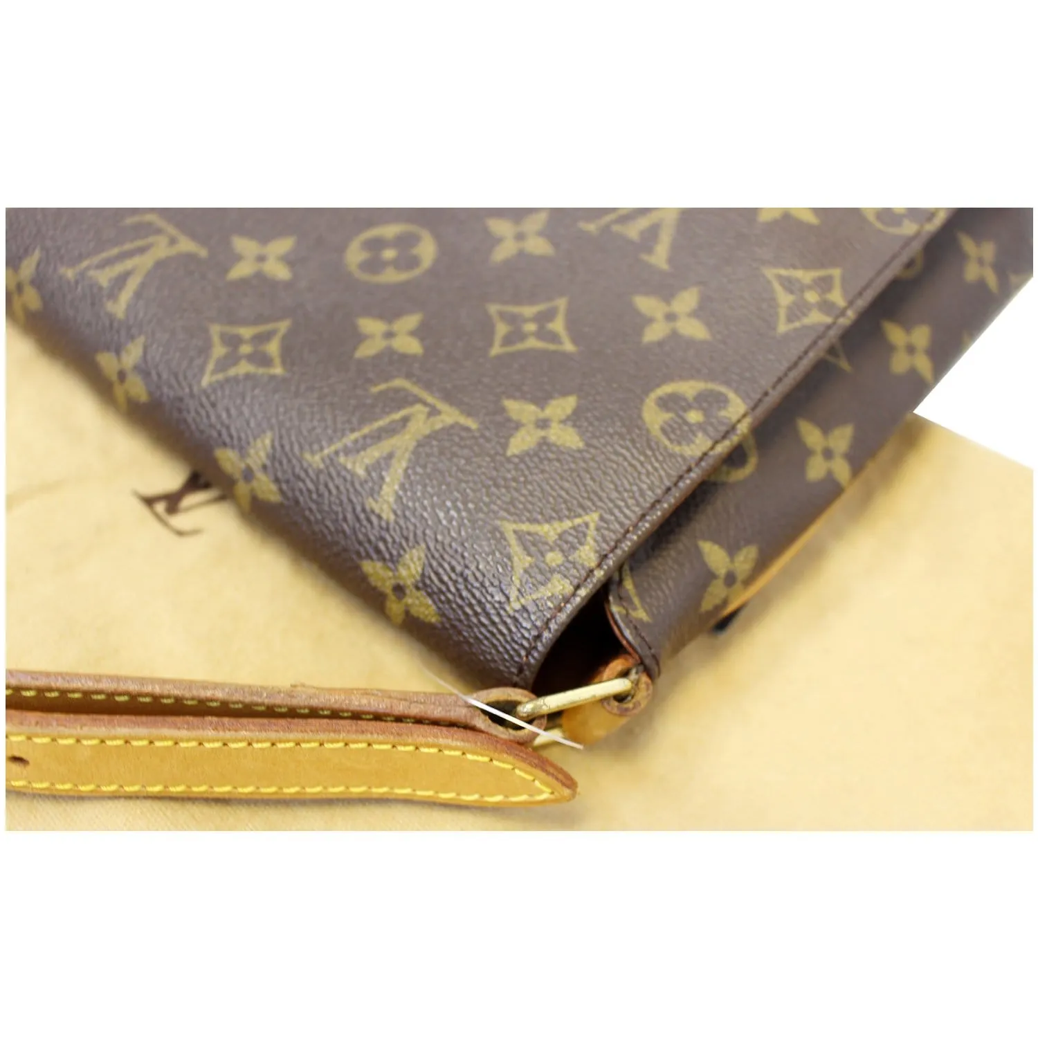LOUIS VUITTON Musette Salsa Monogram Canvas Short Strap Shoulder Bag