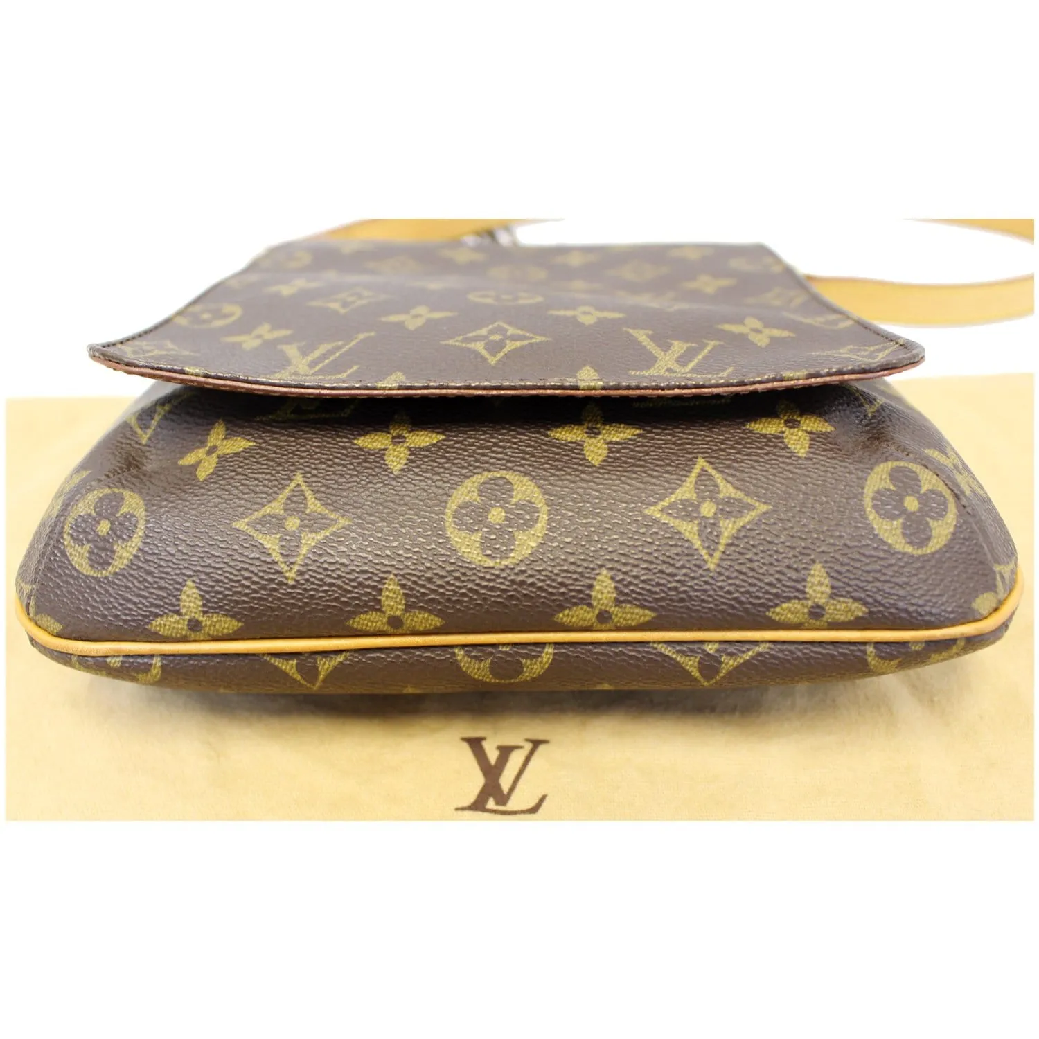 LOUIS VUITTON Musette Salsa Monogram Canvas Short Strap Shoulder Bag