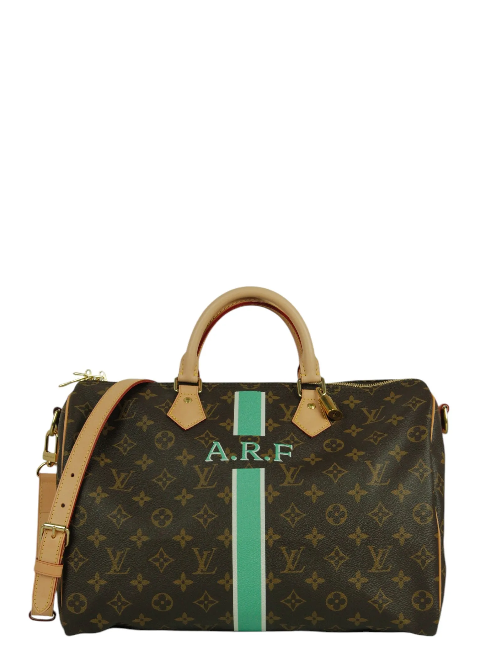 Louis Vuitton My LV Heritage Speedy Bandouliere 35 Bag