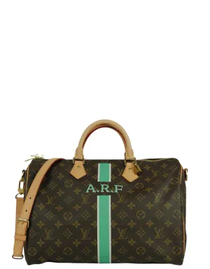 Louis Vuitton My LV Heritage Speedy Bandouliere 35 Bag