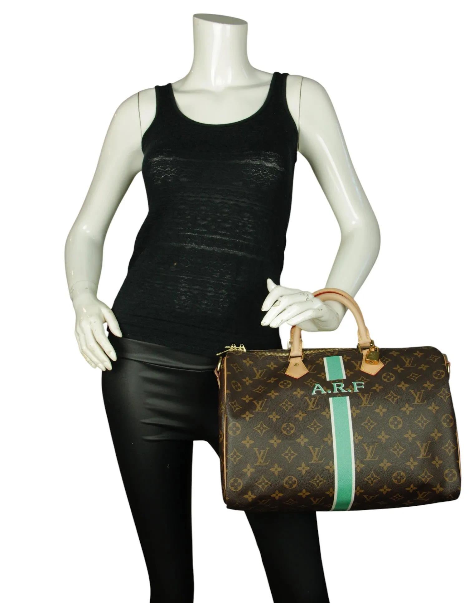 Louis Vuitton My LV Heritage Speedy Bandouliere 35 Bag