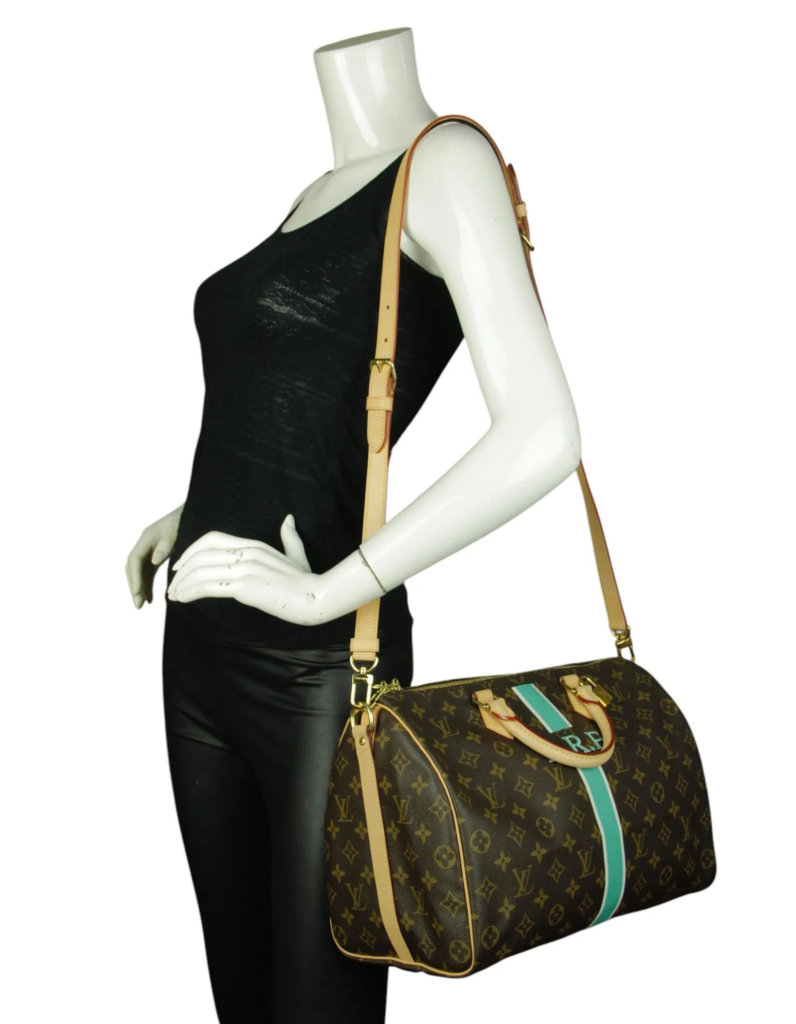 Louis Vuitton My LV Heritage Speedy Bandouliere 35 Bag