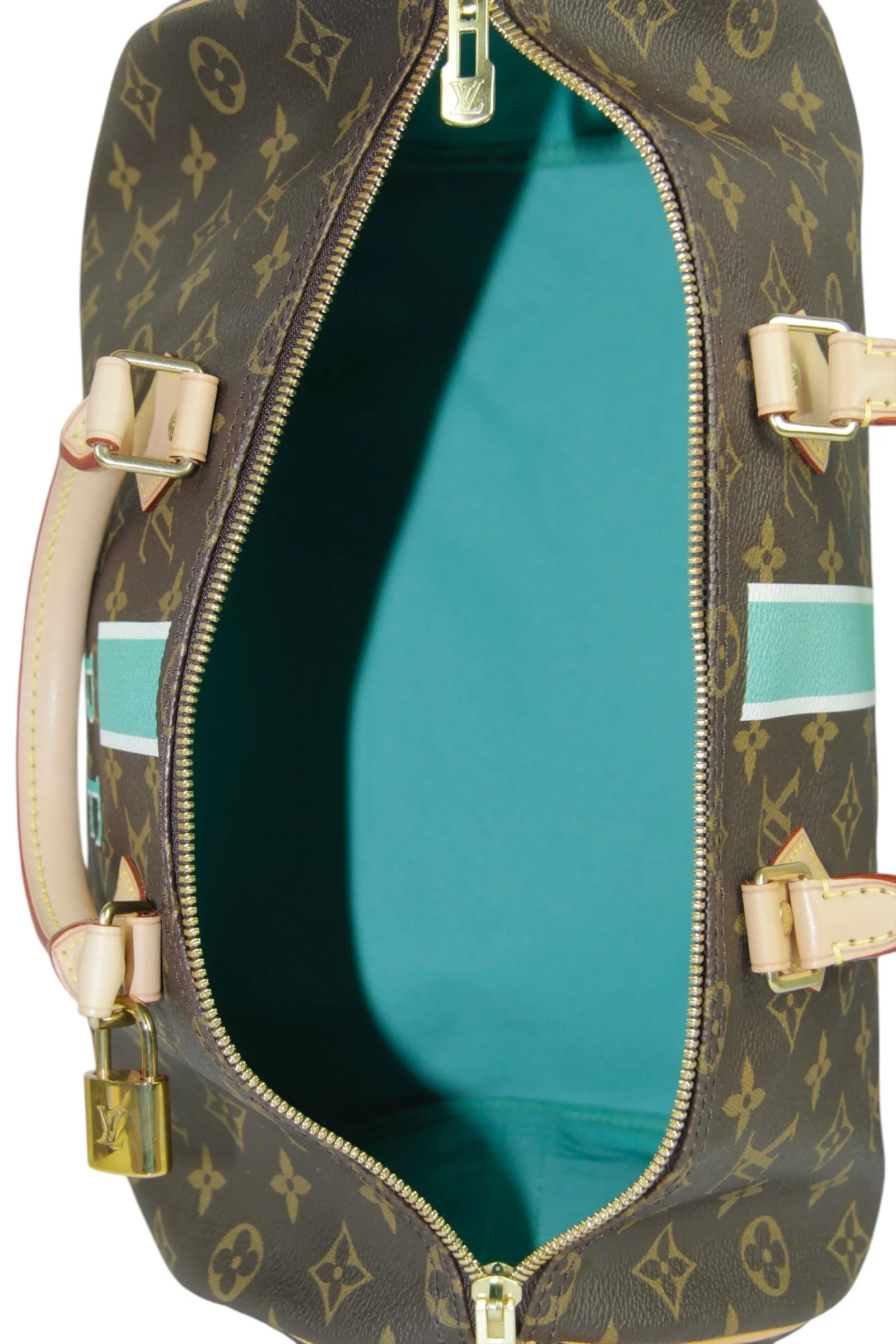 Louis Vuitton My LV Heritage Speedy Bandouliere 35 Bag