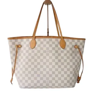 LOUIS VUITTON Neverfull MM Damier Azur