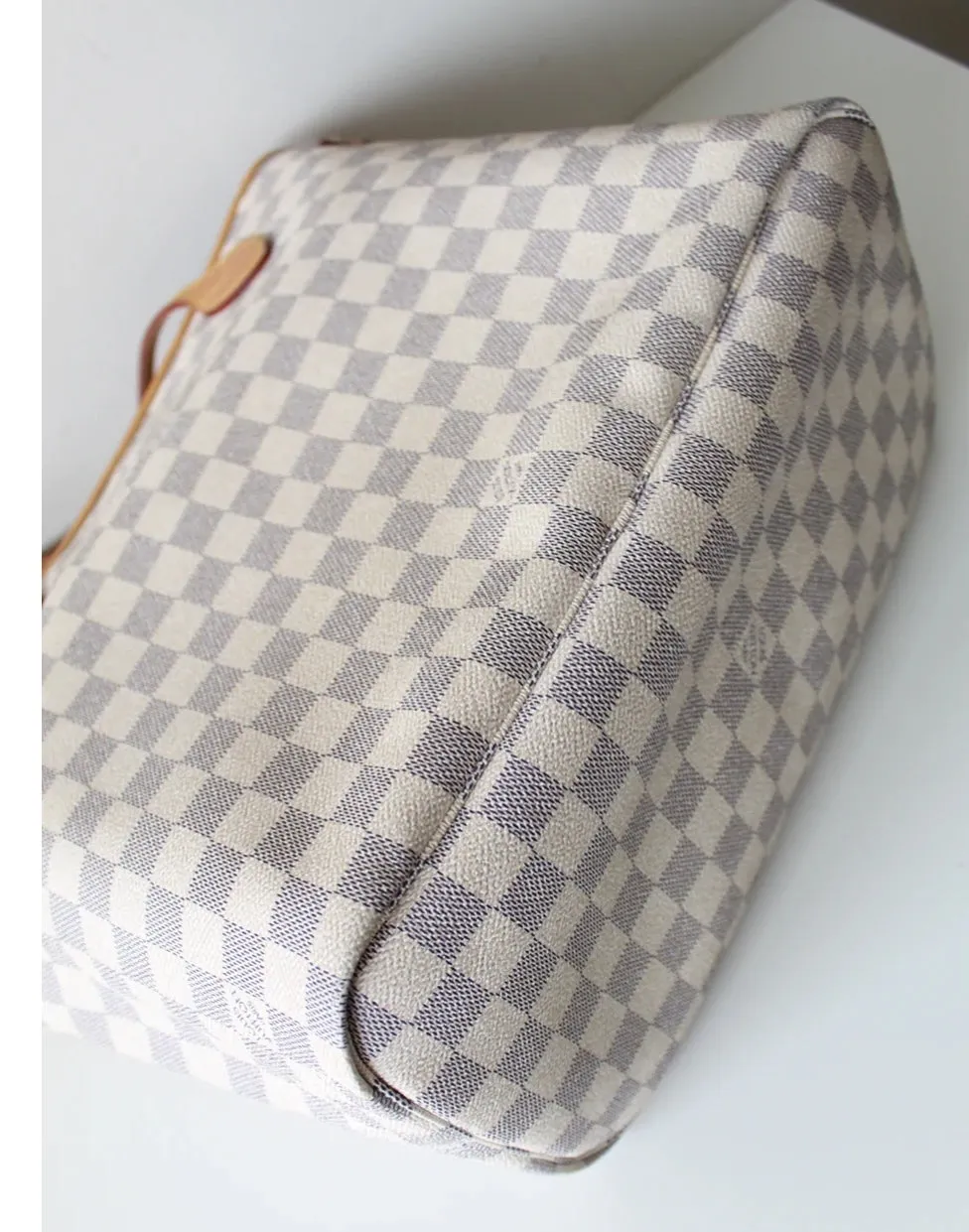 LOUIS VUITTON Neverfull MM Damier Azur