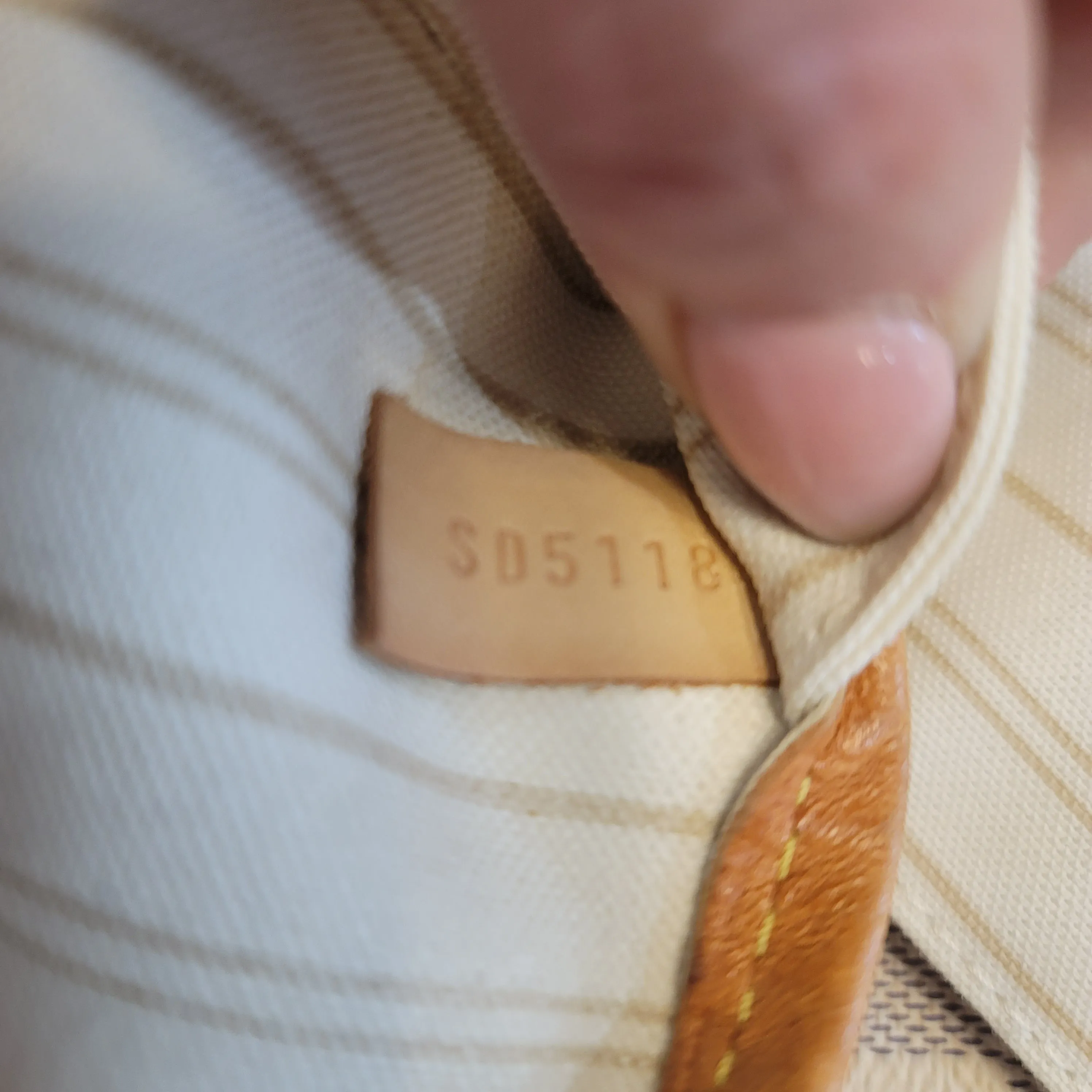 LOUIS VUITTON Neverfull MM Damier Azur