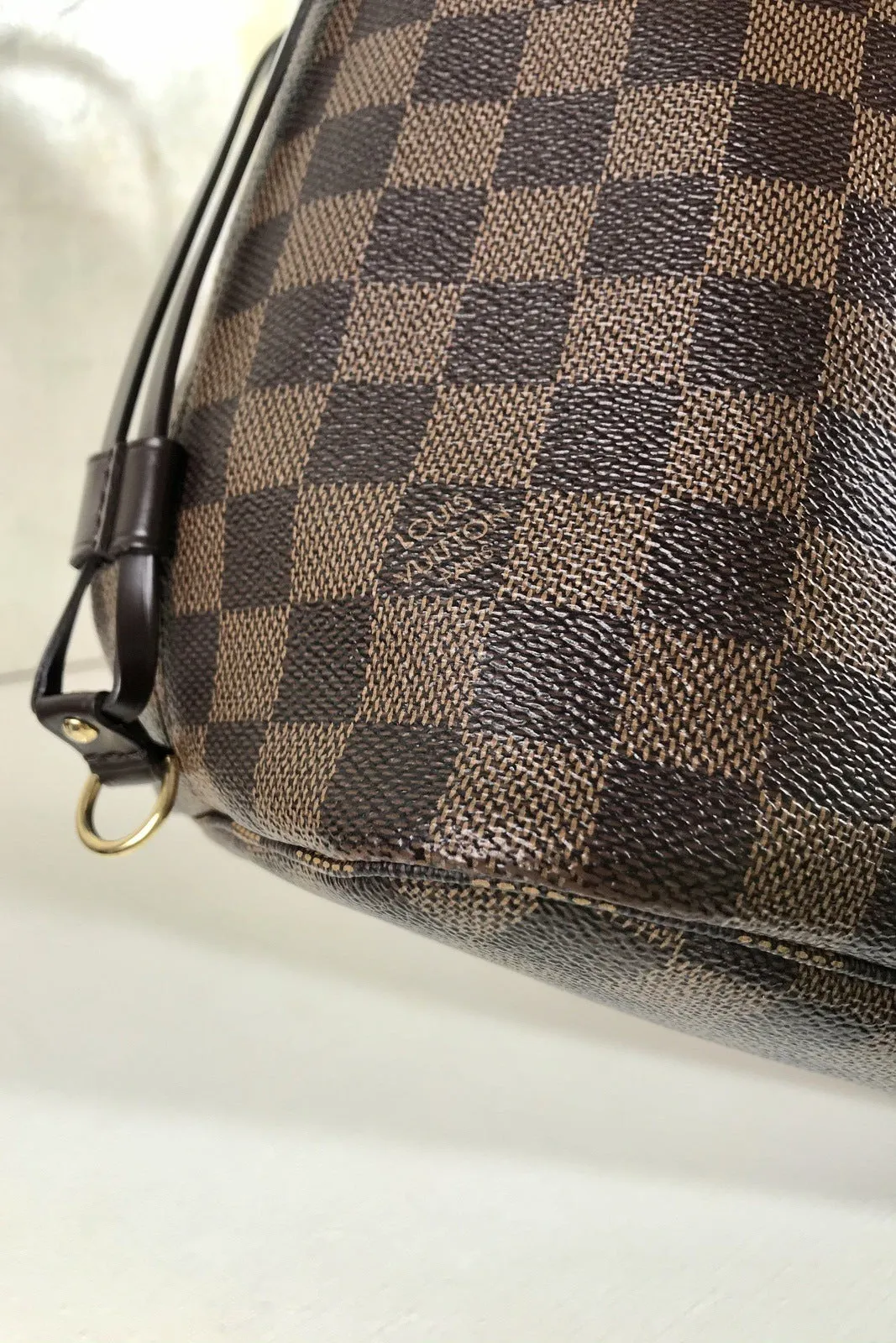 Louis Vuitton Neverfull MM DE Rose Ballerine Tote Bag