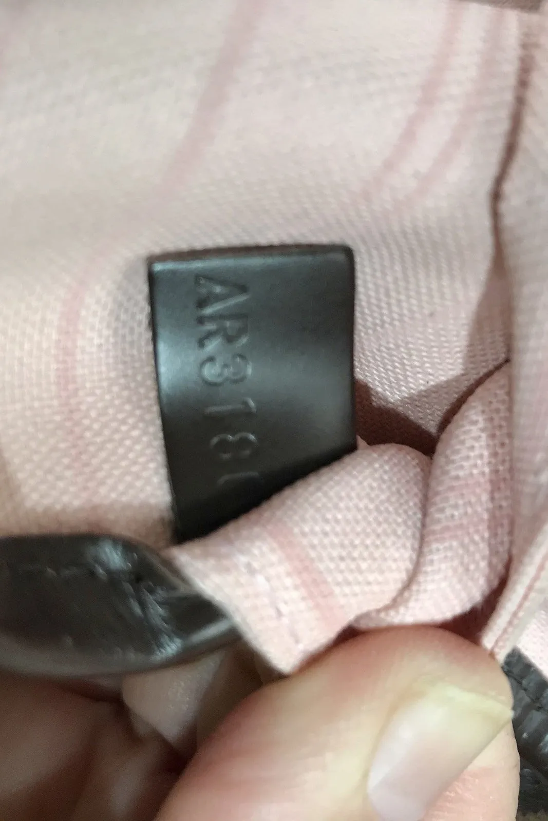Louis Vuitton Neverfull MM DE Rose Ballerine Tote Bag