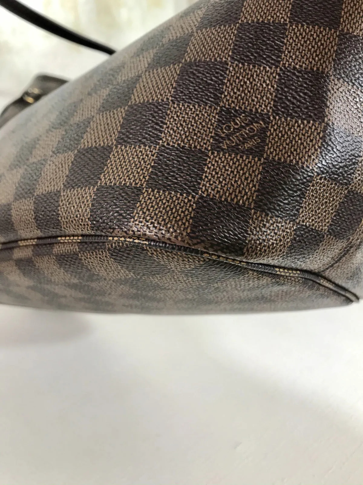 Louis Vuitton Neverfull MM DE Rose Ballerine Tote Bag