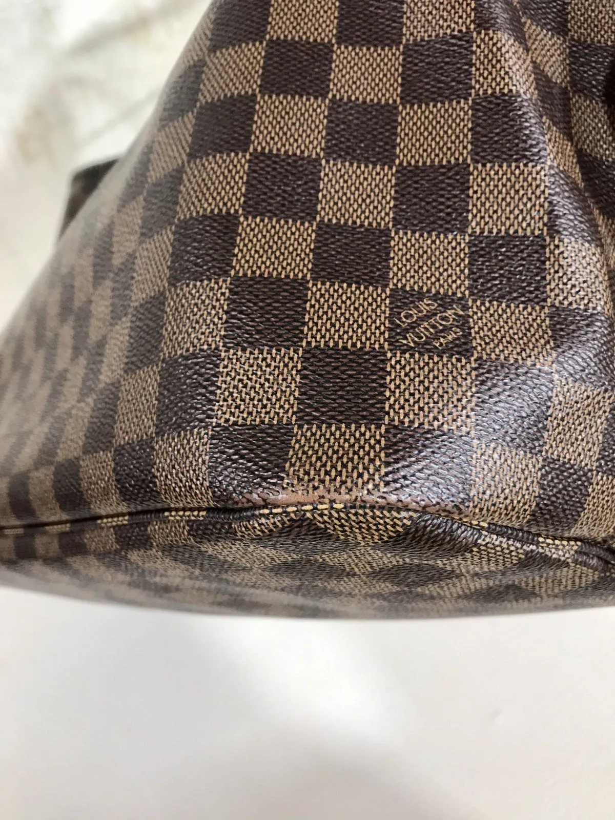 Louis Vuitton Neverfull MM DE Rose Ballerine Tote Bag